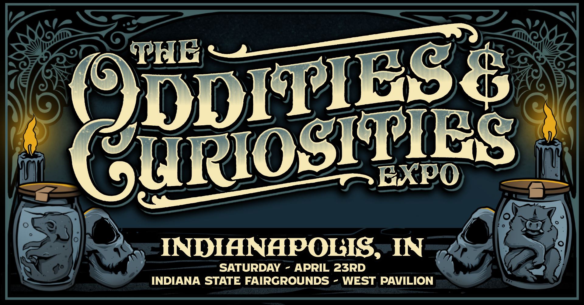 Indianapolis Oddities & Curiosities Expo 2022 ElectraRelics