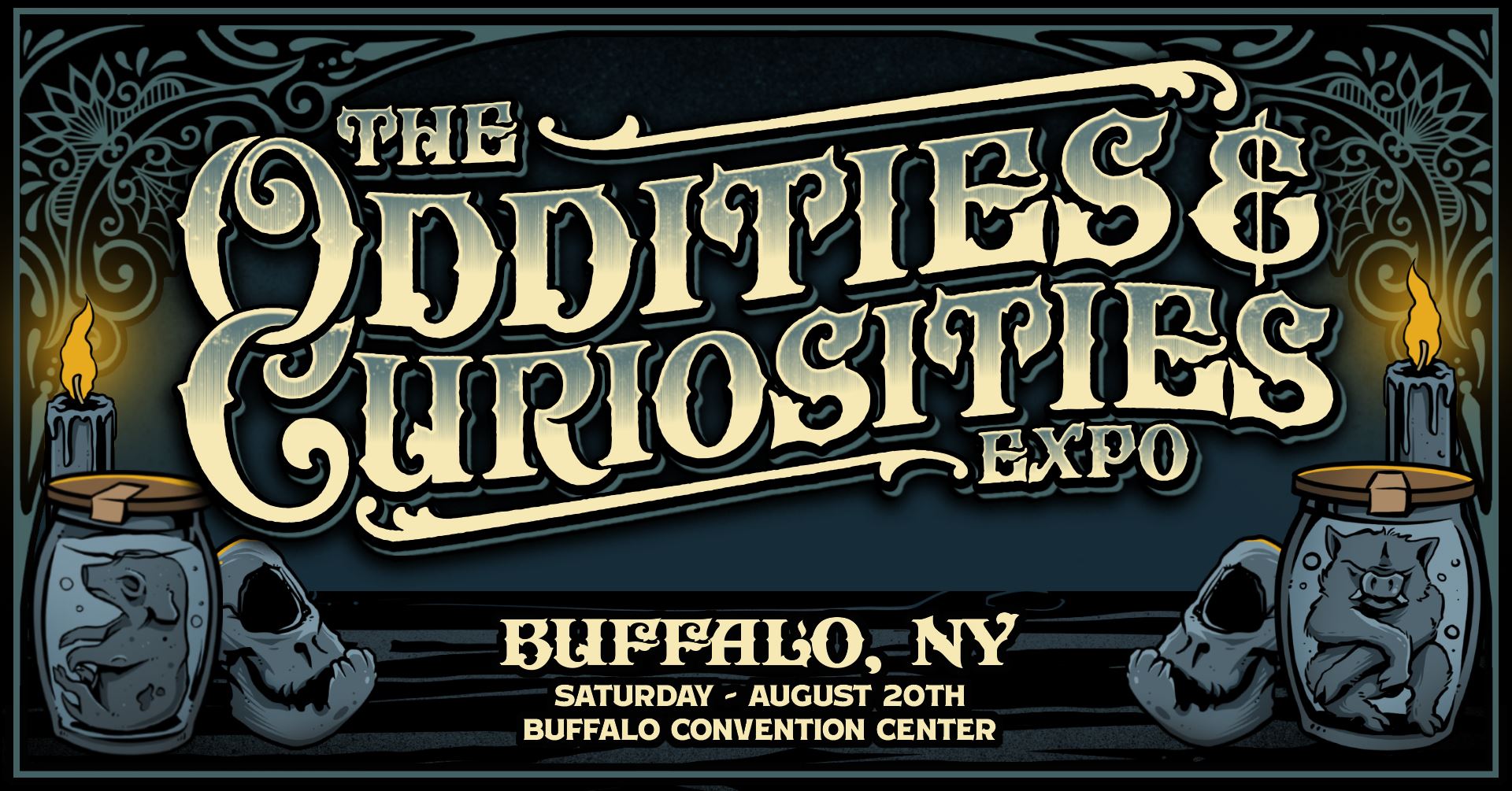 Buffalo Oddities & Curiosities Expo 2022 ElectraRelics